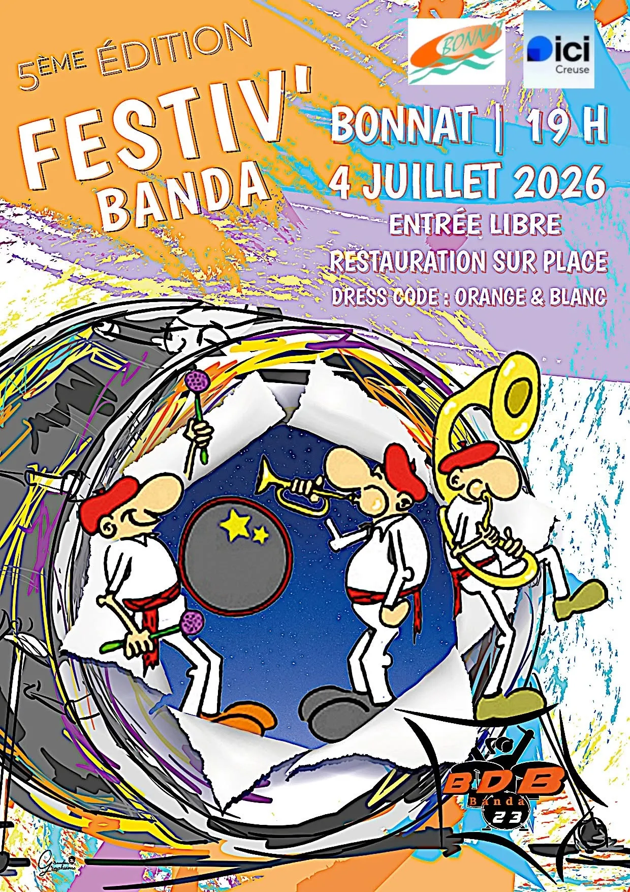 Festiv'banda BONNAT
