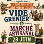 Vide-greniers ST PARDOUX LES CARDS