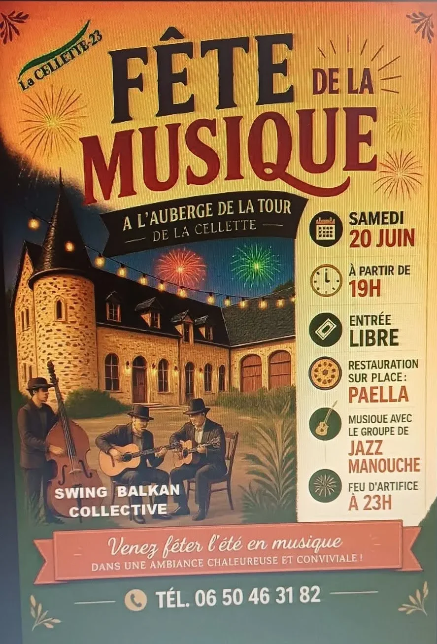 Fête de la musique LA CELLETTE