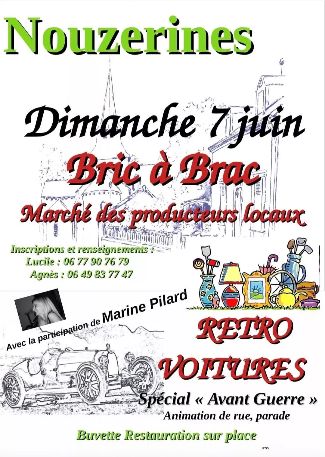Bric à brac NOUZERINES
