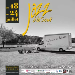 Jazz A La Sout CREUSE
