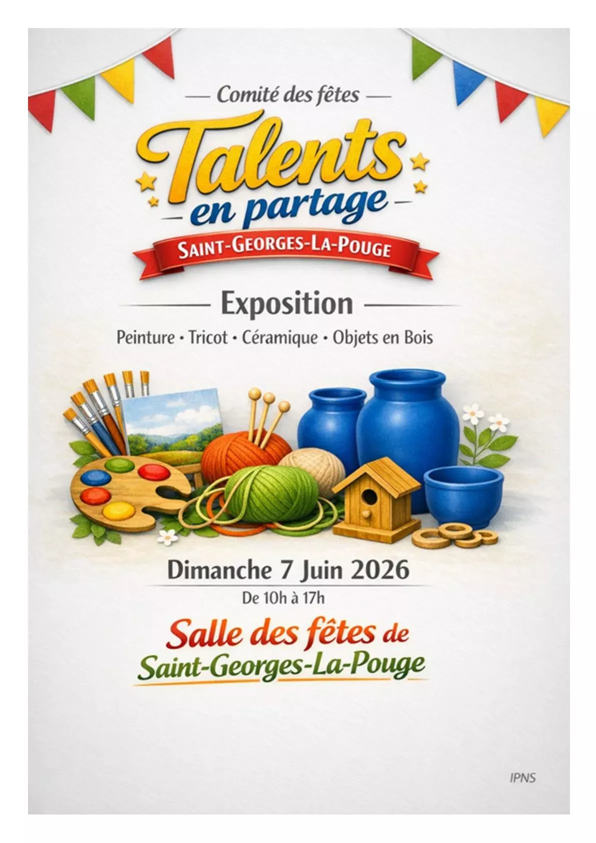 expo st georges la pouge