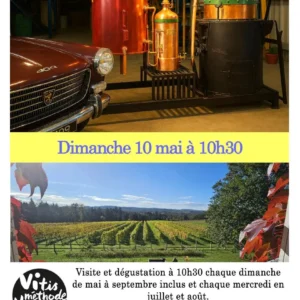Visite guidée d'une ferme bio BOUSSAC BOURG