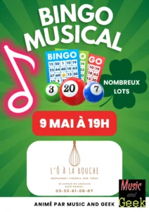 Bingo Musical MARSAC