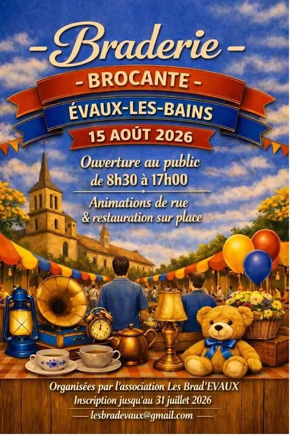Braderie Evaux