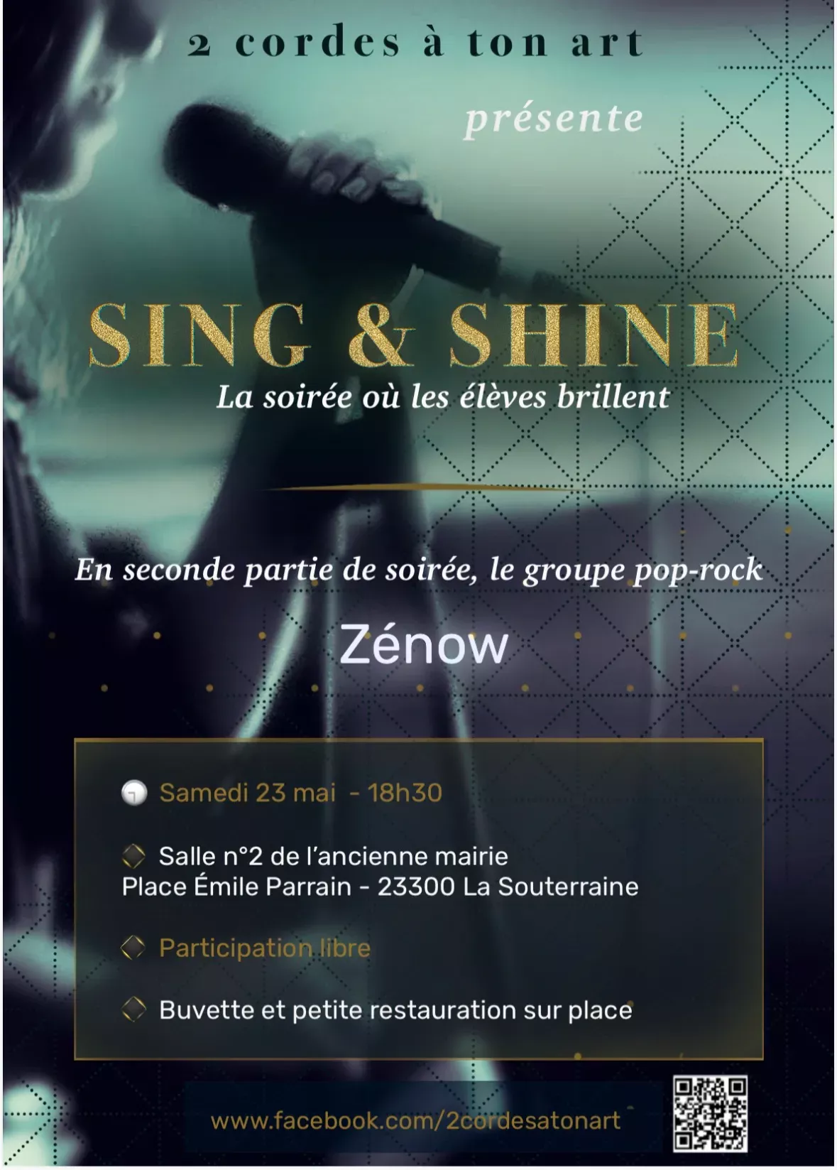 Concert LA SOUTERRAINE