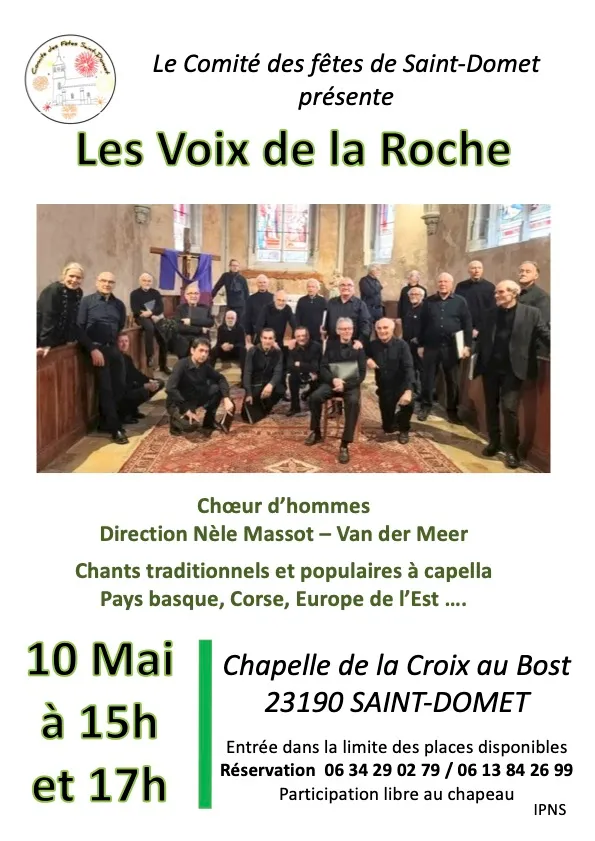 Concert SAINT DOMET