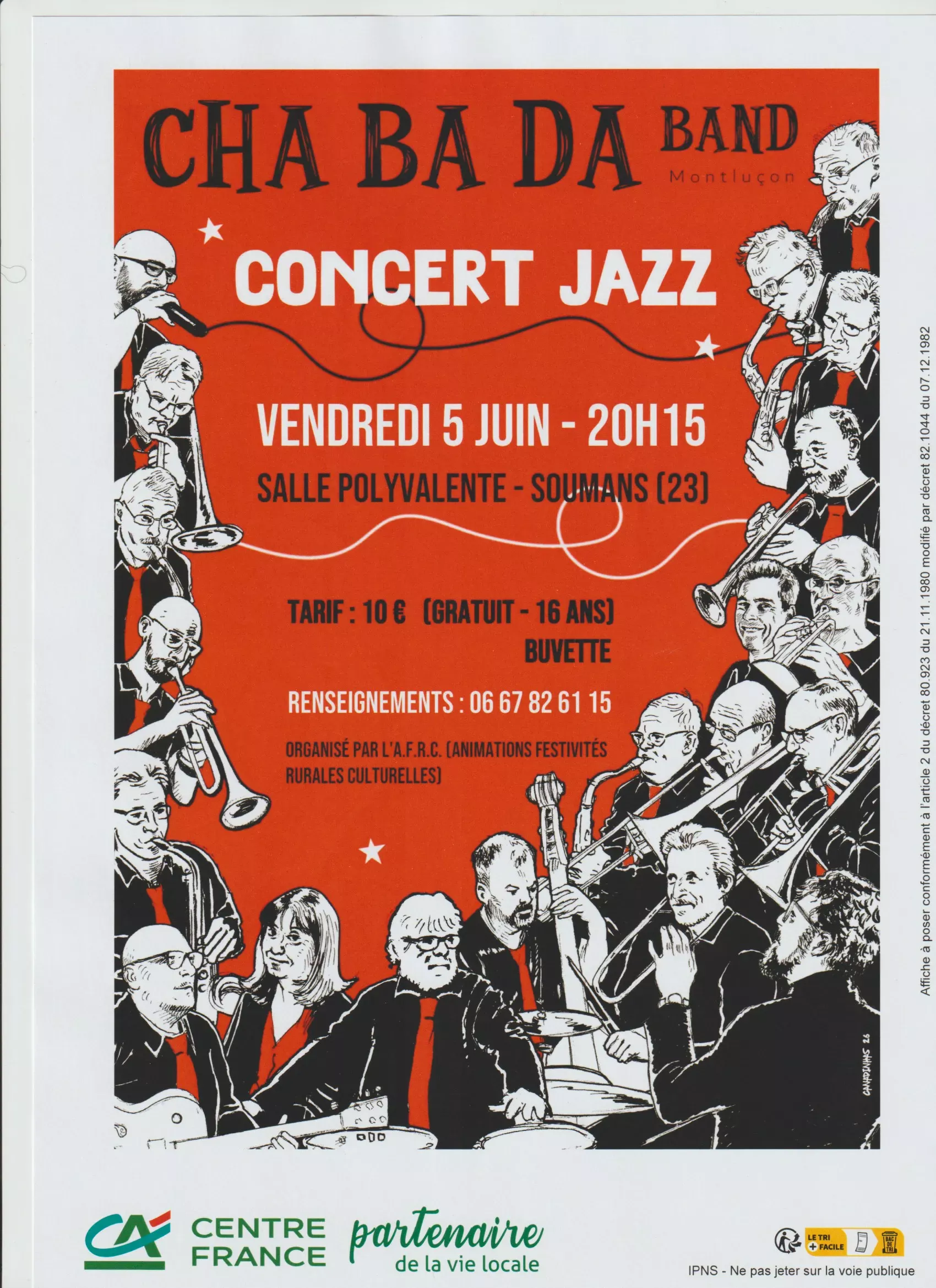 Concert De Jazz SOUMANS