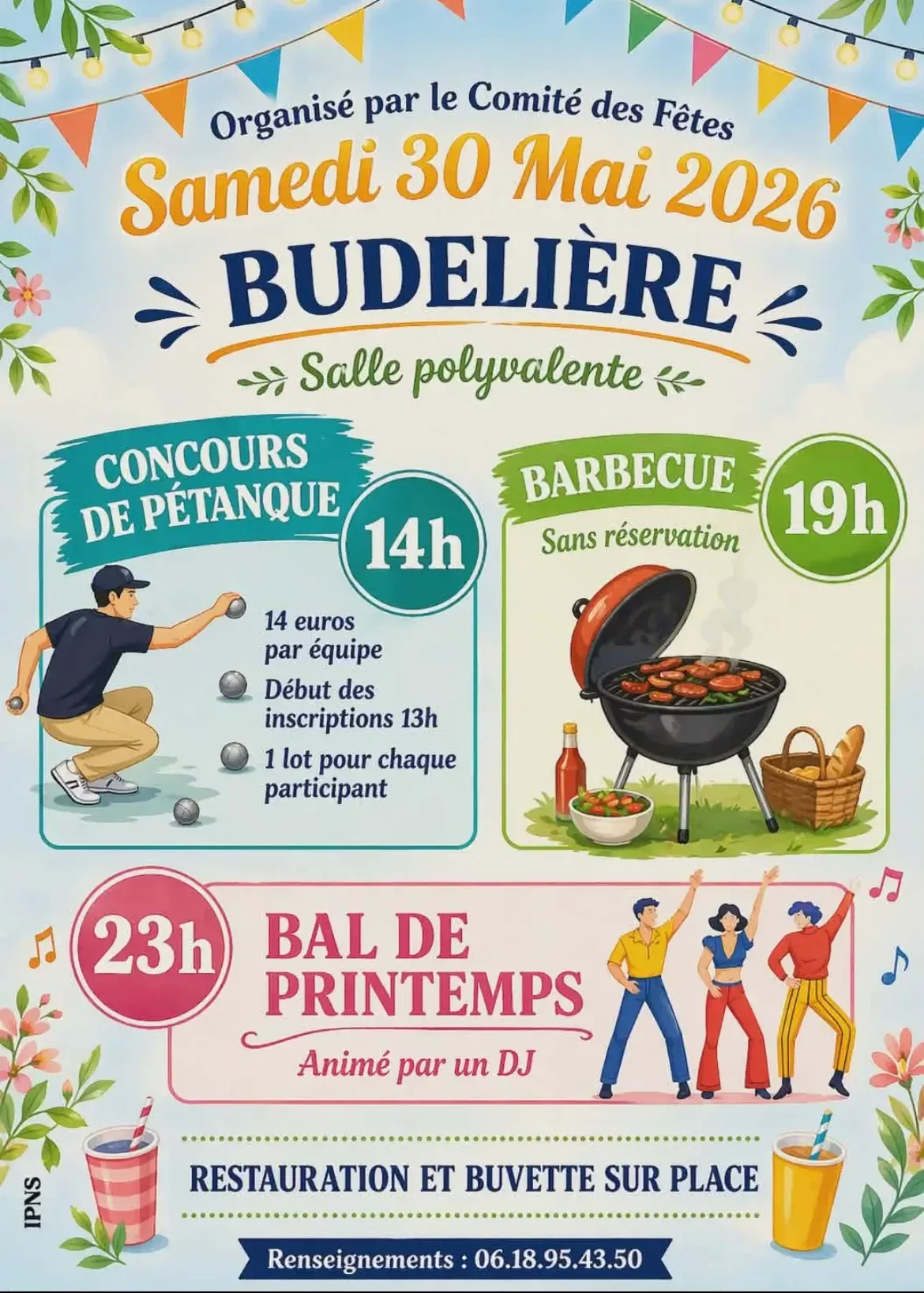 Concours De Petanque BUDELIERE
