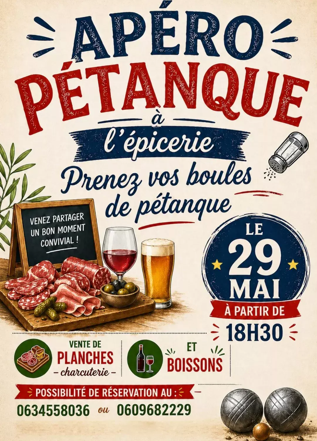 Concours De Petanque LA SAUNIERE