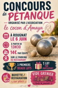 Concours De Petanque ROUGNAT