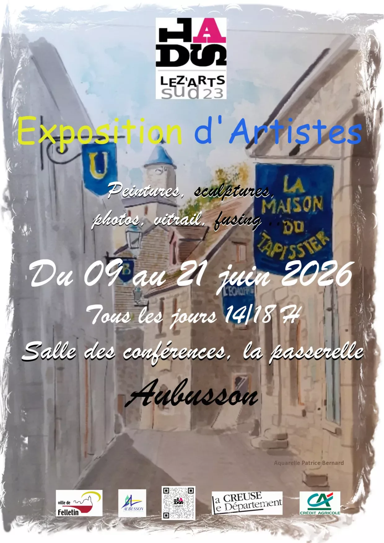 Exposition AUBUSSON