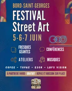 Festival Street Art BORD SAINT GEORGES
