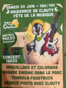 Fete De La Musique Aux Clautres BORD ST GEORGES