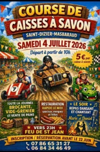 Course de caisses à savon ST DIZIER MASBARAUD