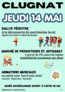 Rallye pédestre CLUGNAT