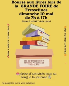 Bourse aux livres FRESSELINES