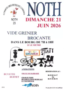 Vide-greniers NOTH
