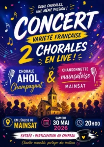 Concert MAINSAT
