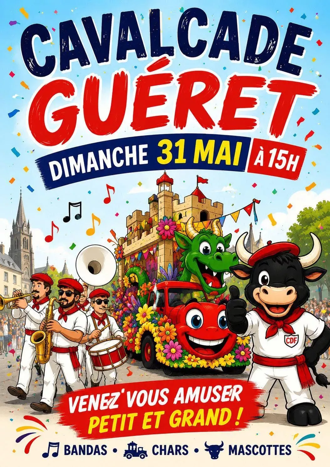 Cavalcade GUERET