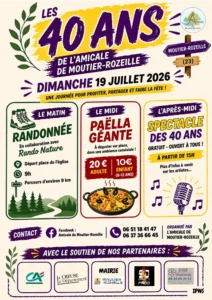 Spectacle MOUTIER-ROZEILLE