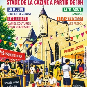 Marchés gourmands à la Cazine NOTH