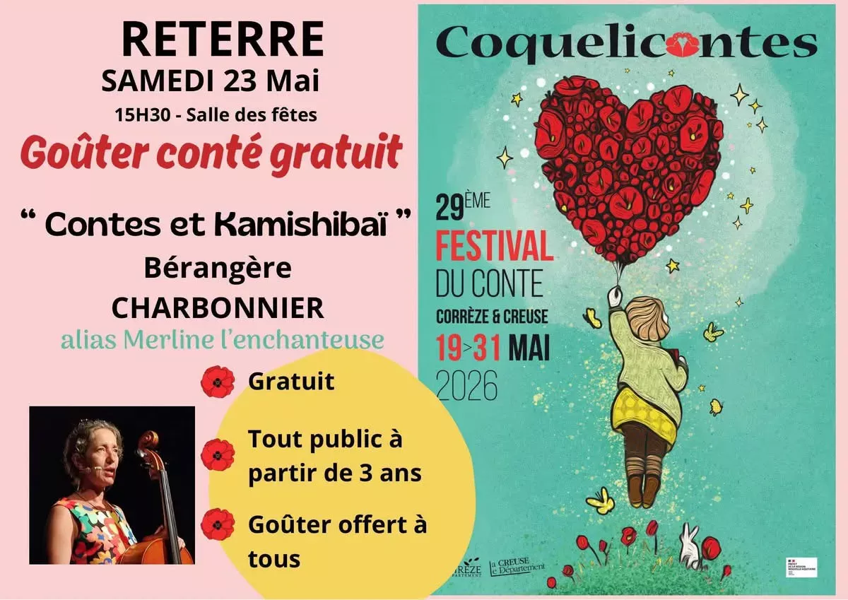 Goûter conté RETERRE