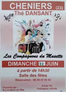 Thé dansant CHENIERS