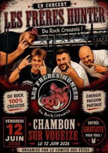 Concert CHAMBON SUR VOUEIZE