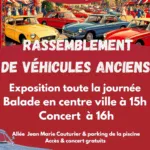 Rassemblement de véhicules anciens AUBUSSON