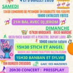 Fête locale MONTAIGUT-STATION
