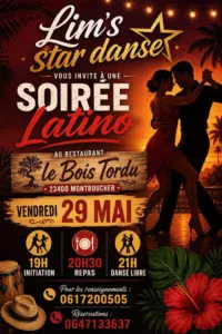 Soirée latino MONTBOUCHER
