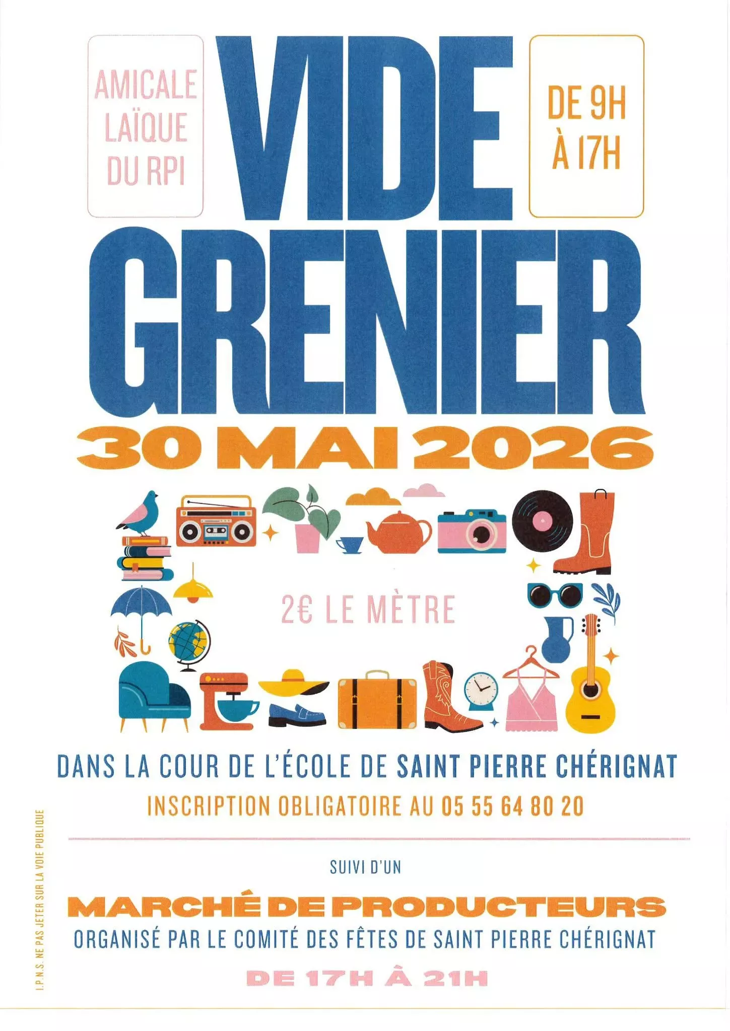 Vide-greniers ST PIERRE CHERIGNAT