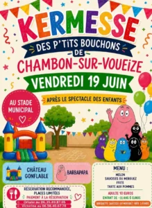 Kermesse CHAMBON SUR VOUEIZE