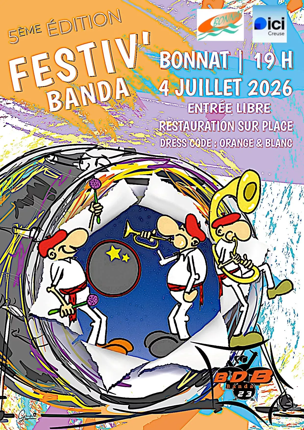 Festiv'banda BONNAT