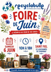 Foire de Recyclabulle SAINT-FIEL