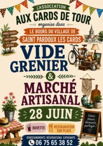 Vide-greniers ST PARDOUX LES CARDS
