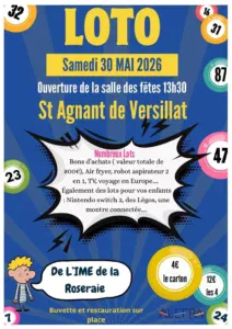 Loto ST AGNANT DE VERSILLAT