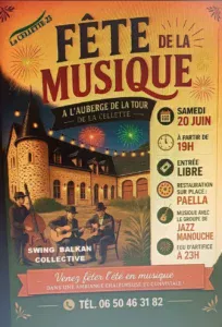 Fête de la musique LA CELLETTE