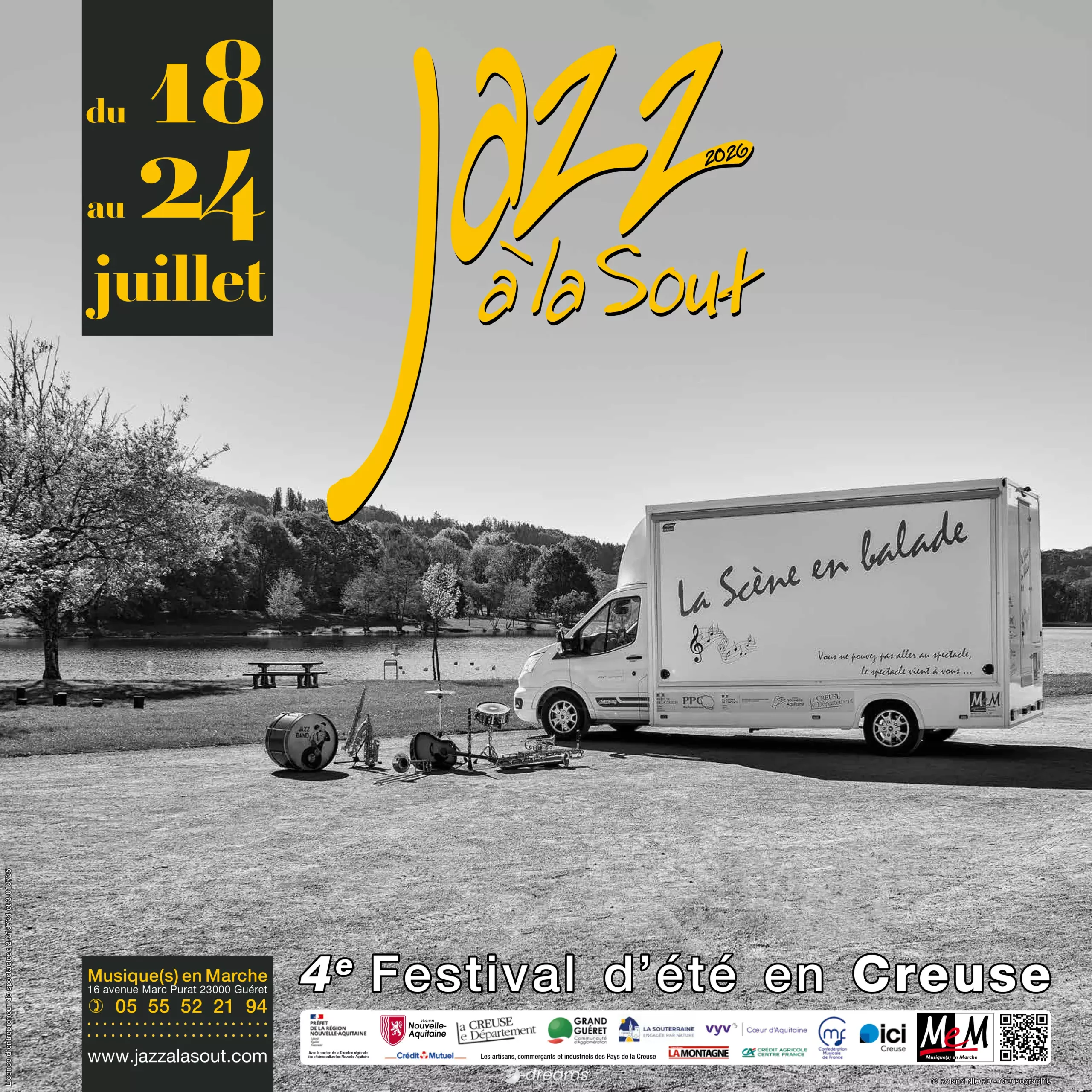 Jazz A La Sout CREUSE