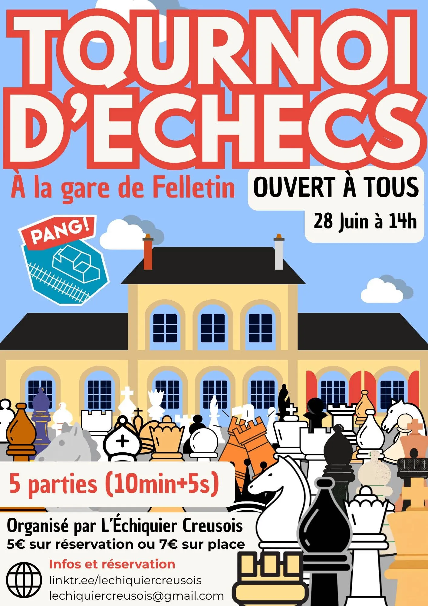 Tournoi Dechecs FELLETIN