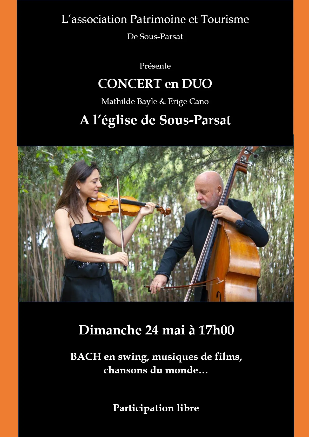 Concert SOUS-PARSAT