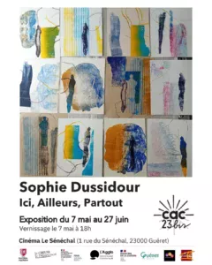 Exposition GUERET