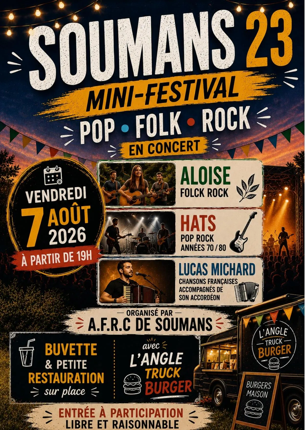 Concert SOUMANS