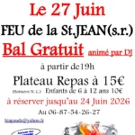 Feu de la Saint-Jean BLAUDEIX