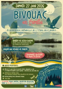 Bivouac à l’Étang des Landes LUSSAT