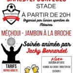 Méchoui Jambon à la broche MEASNES