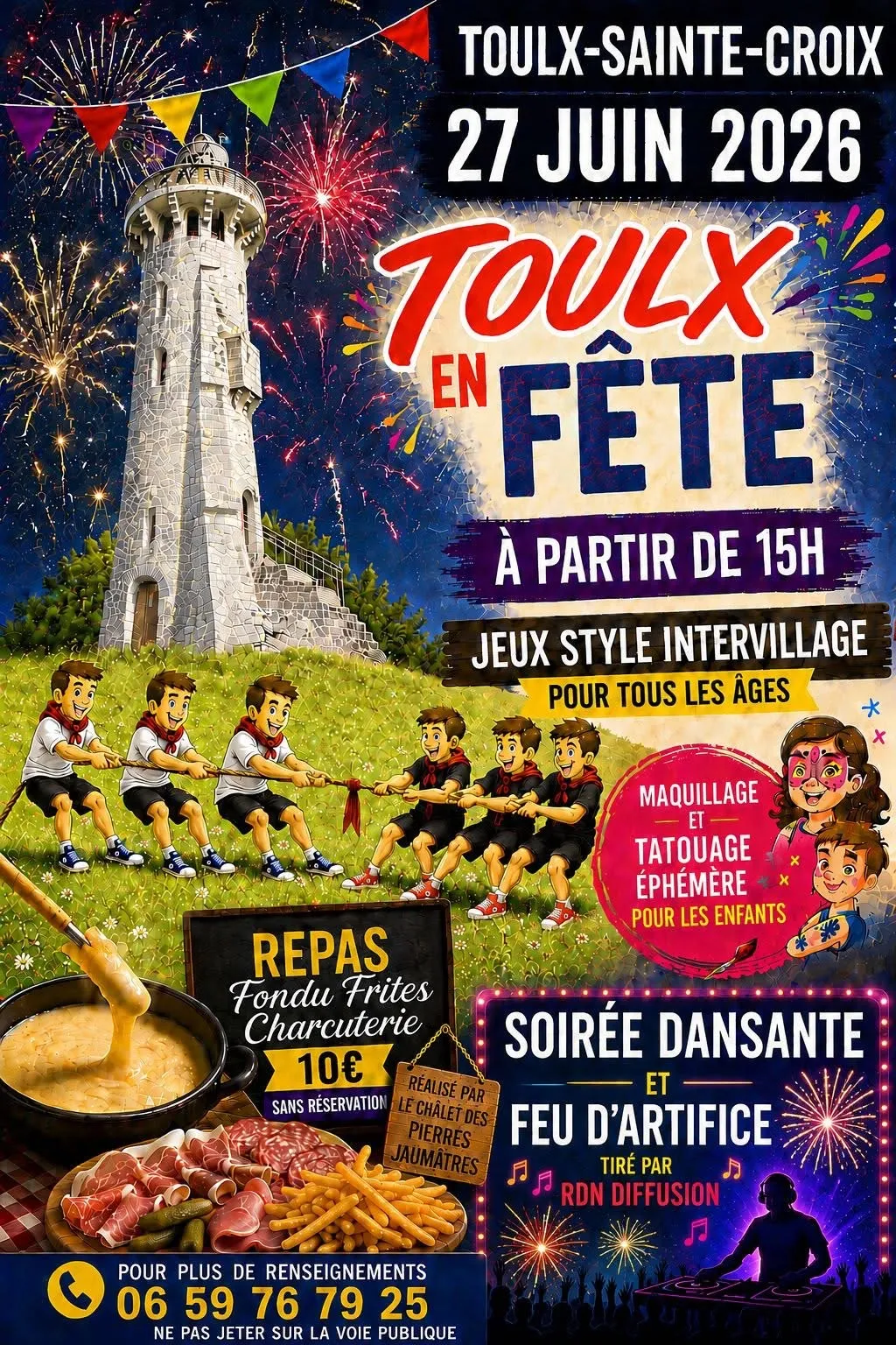 Intervillages TOULX STE CROIX