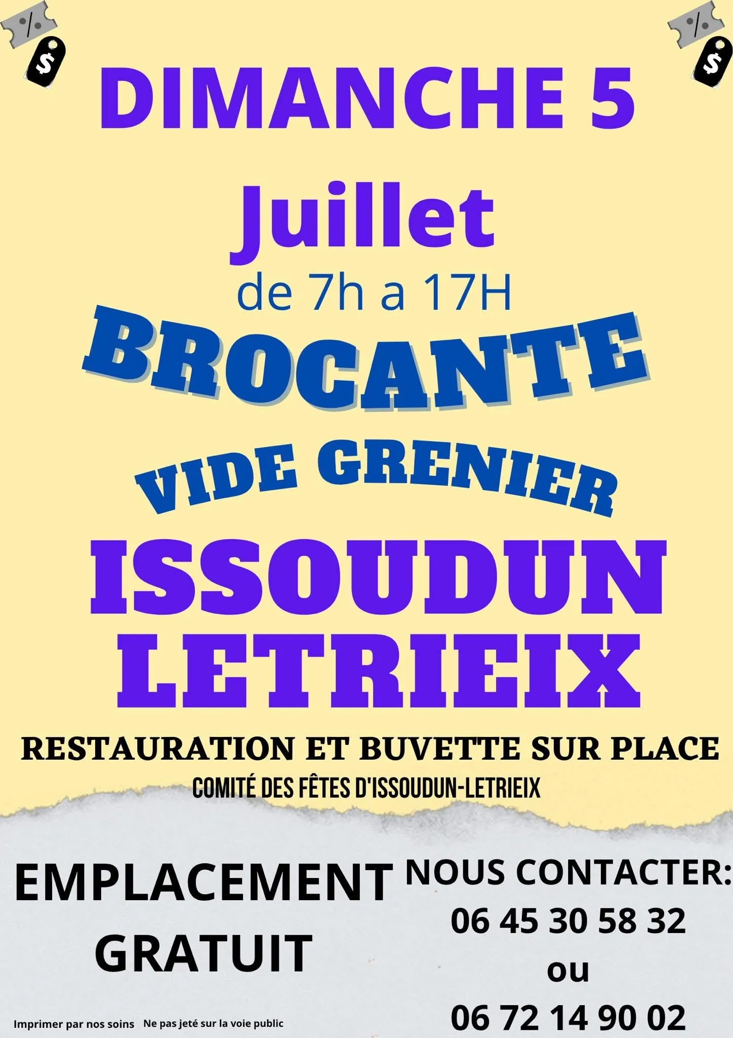 Brocante ISSOUDUN-LETRIEIX