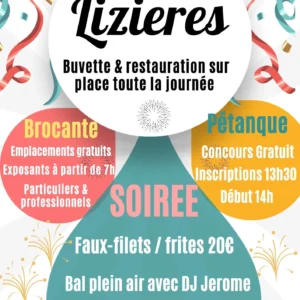 Vide-greniers LIZIERES